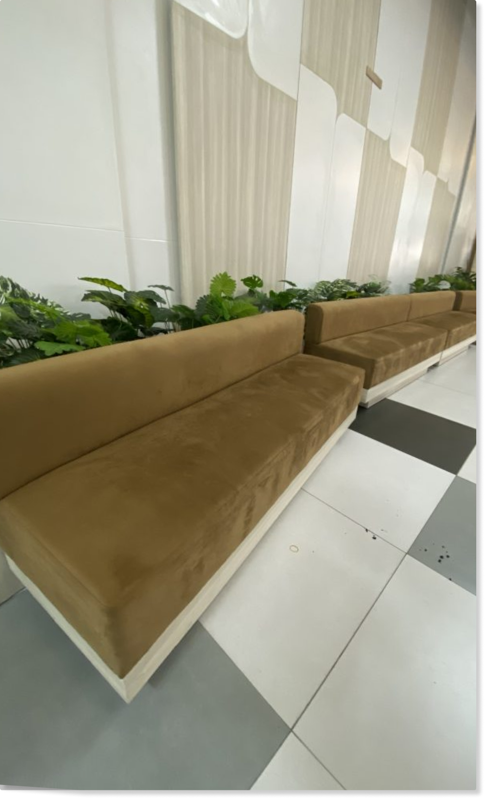 Renovasi Terminal Kedatangan Bandara Udara Abdul Rachman Saleh — dokumentasi 17
