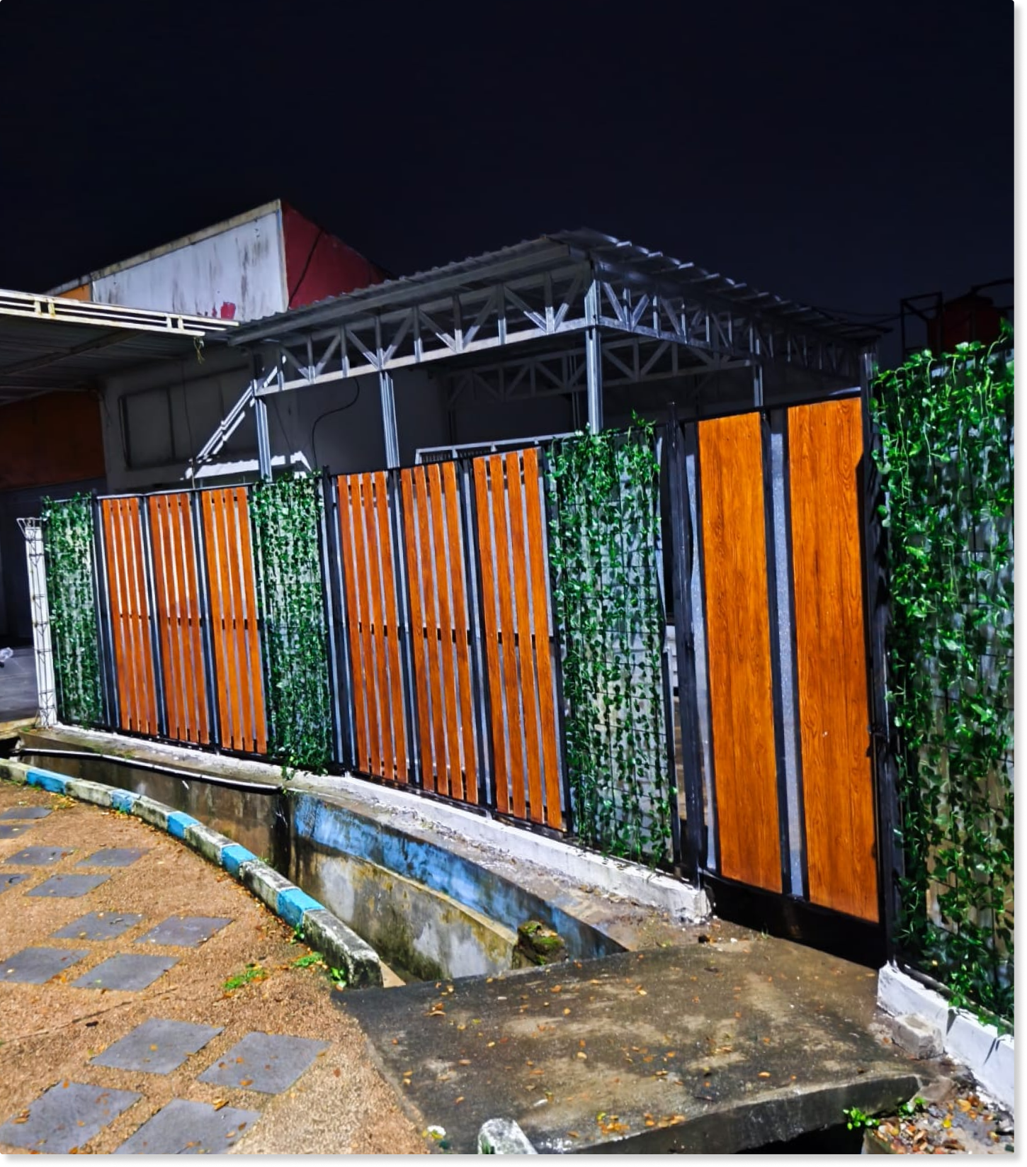 Renovasi Terminal Kedatangan Bandara Udara Abdul Rachman Saleh — dokumentasi 27