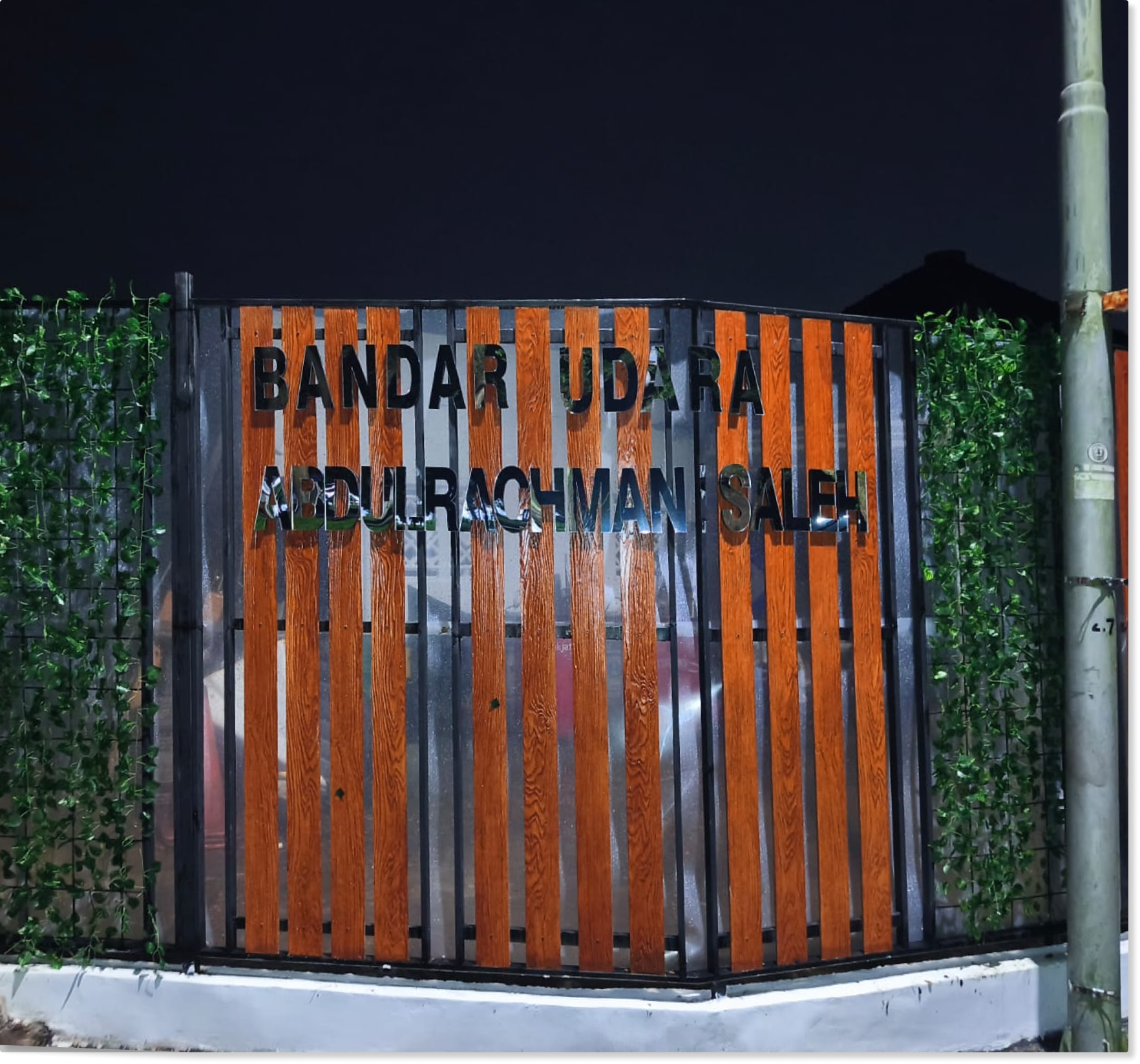 Renovasi Terminal Kedatangan Bandara Udara Abdul Rachman Saleh — dokumentasi 30