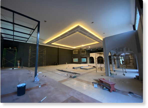 Renovasi Wedding Venue - Rumah Dua Sejoli — dokumentasi 1