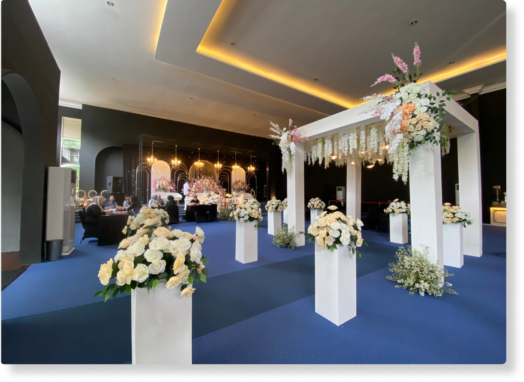 Renovasi Wedding Venue - Rumah Dua Sejoli