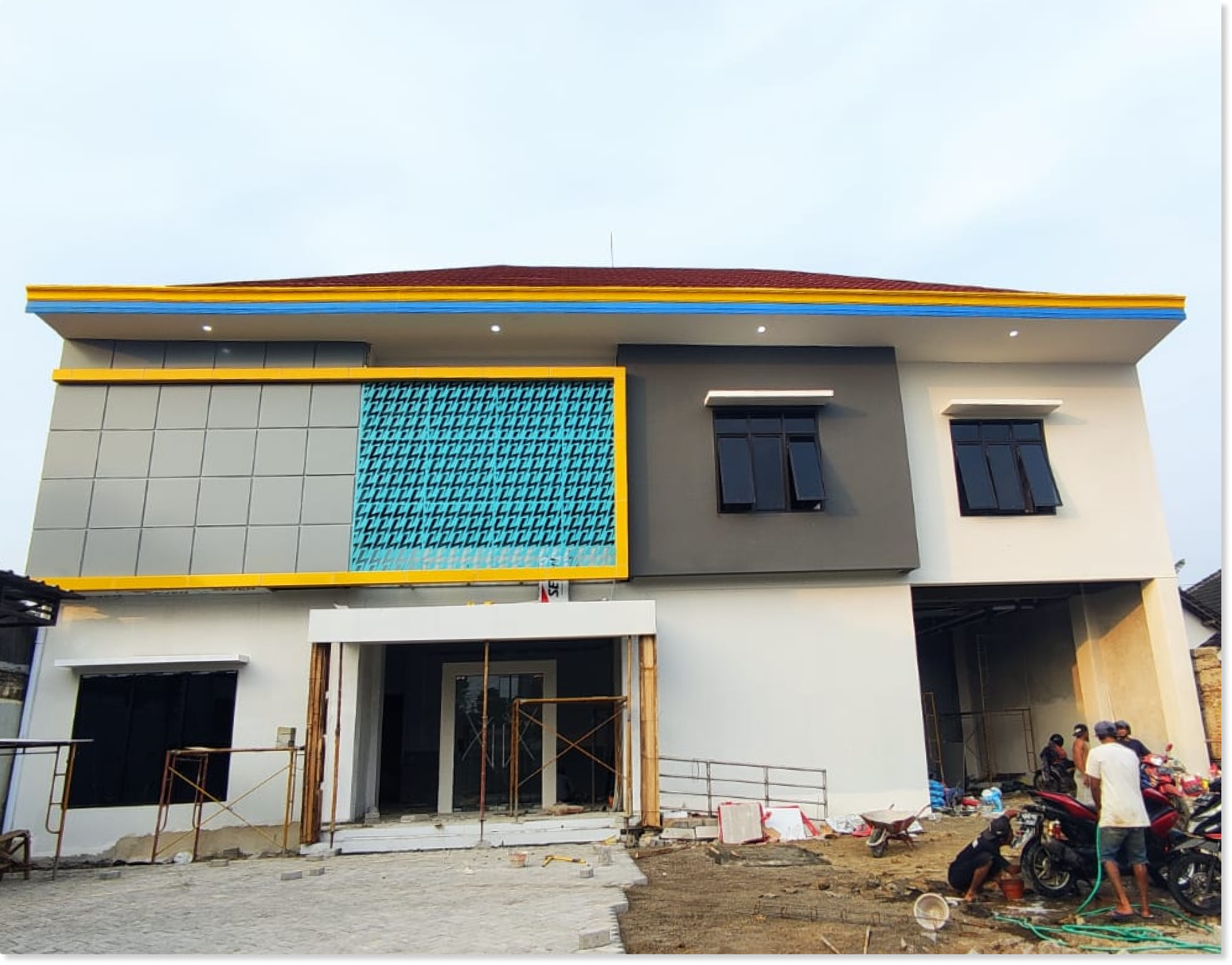 Revitalisasi Kantor Pln Ulp Rambipuji — dokumentasi 4