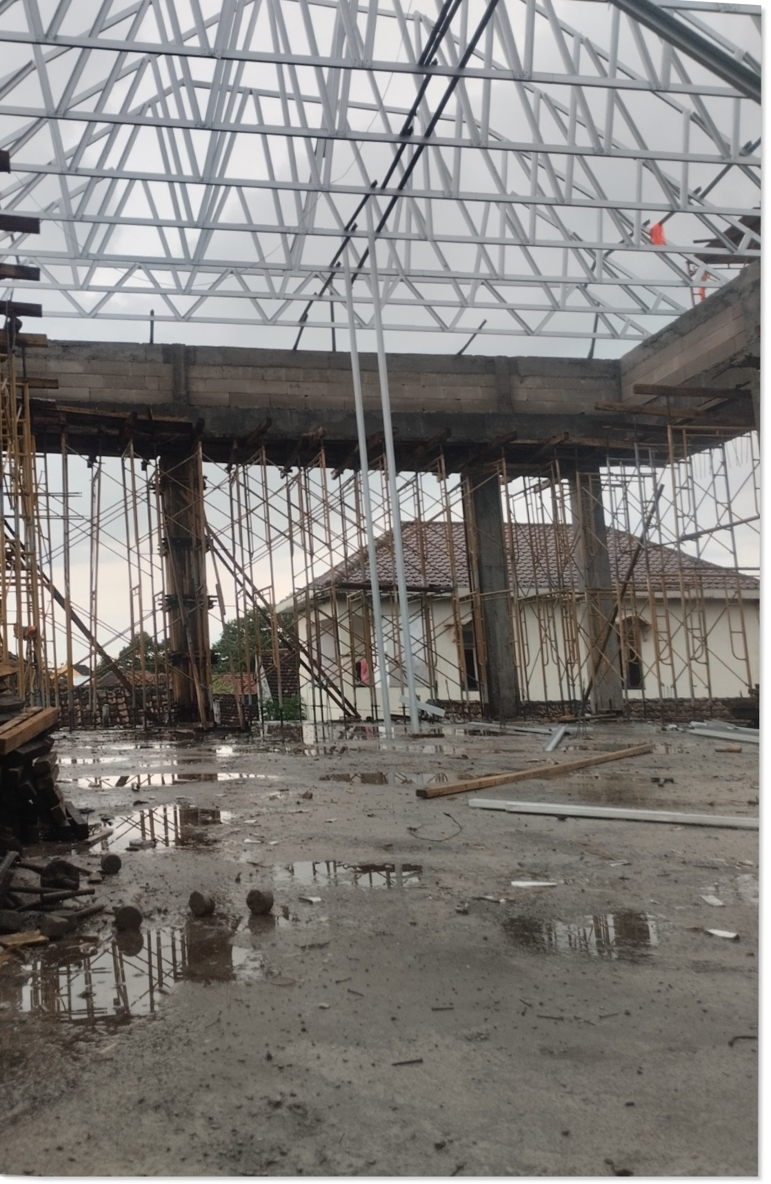 Revitalisasi Kantor Pln Ulp Rambipuji — dokumentasi 5