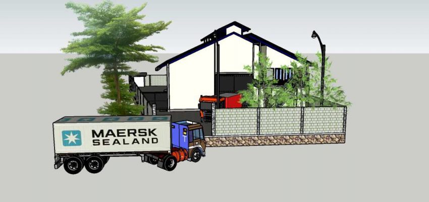 Proyek Design and Build Gudang dan Kantor