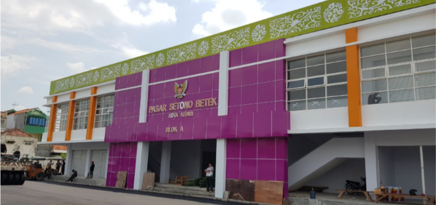 Proyek APBD Pasar Setono Betek