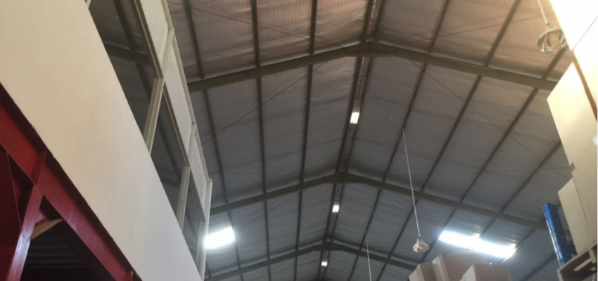 Proyek Gudang Logistik Circle K