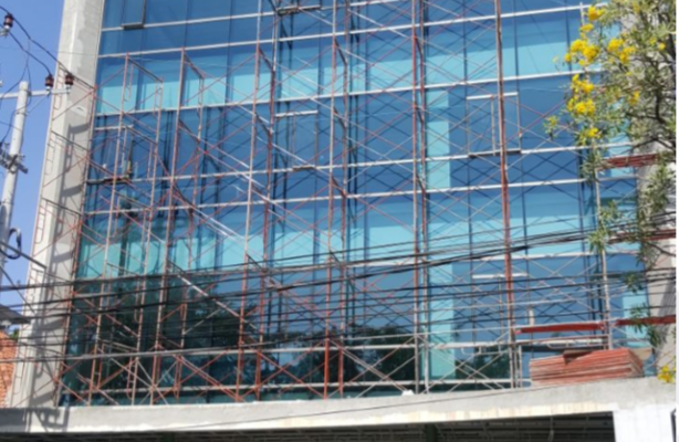 Proyek Gedung Kantor 6 lantai