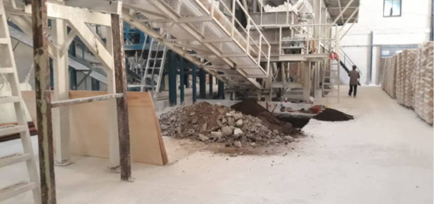 Proyek PT. Light Calsindo Raya