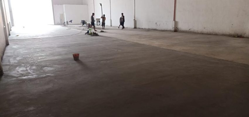 Pekerjaan Repair Lantai Wonoayu Sidoarjo