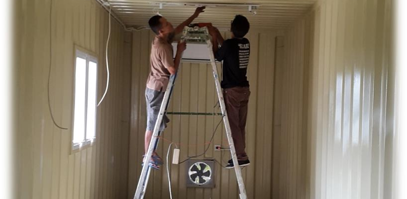 PROJECT SIPIL CONTAINER PLN – SURABAYA