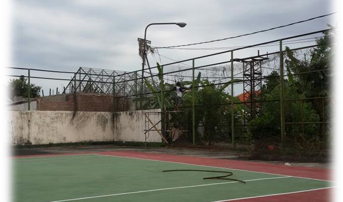 PROJECT LAPANGAN TENIS