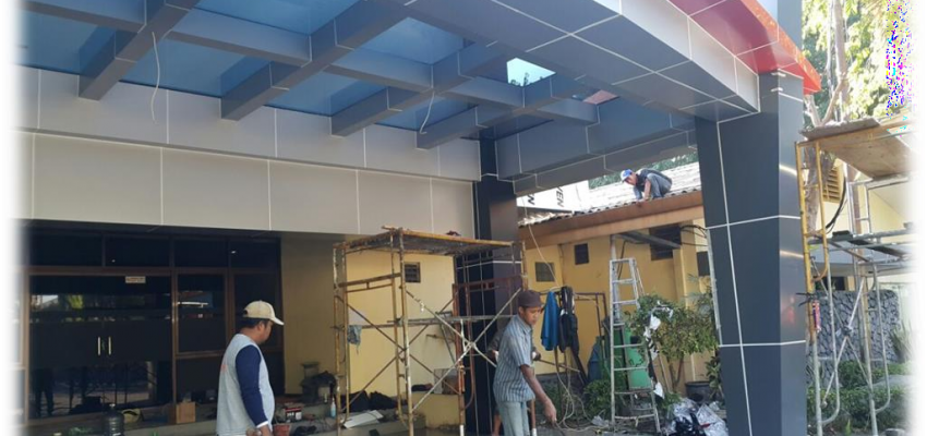 PROJECT RENOVASI LOBBY DEPAN UIP VII – SURABAYA