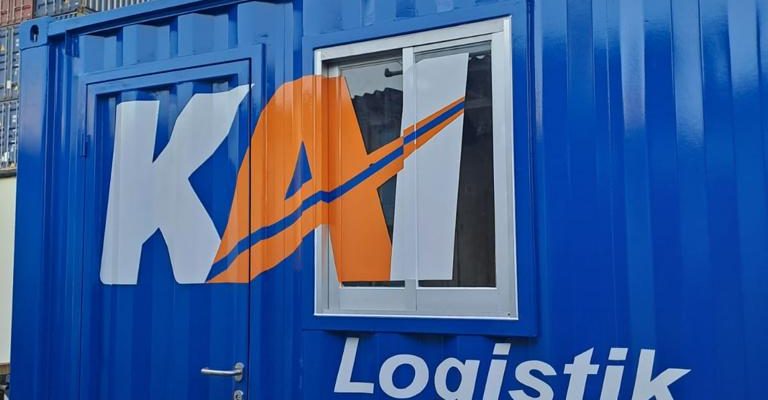 Kantor Container PT. KAI – Banyuwangi