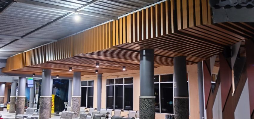 Renovasi Terminal Kedatangan Bandara Udara Abdul Rachman Saleh – Tahap 4