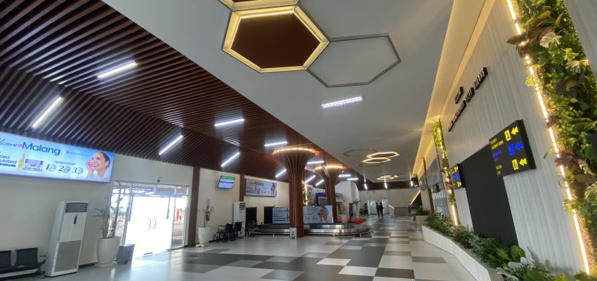 Renovasi Terminal Kedatangan Bandara Udara Abdul Rachman Saleh – Tahap 3