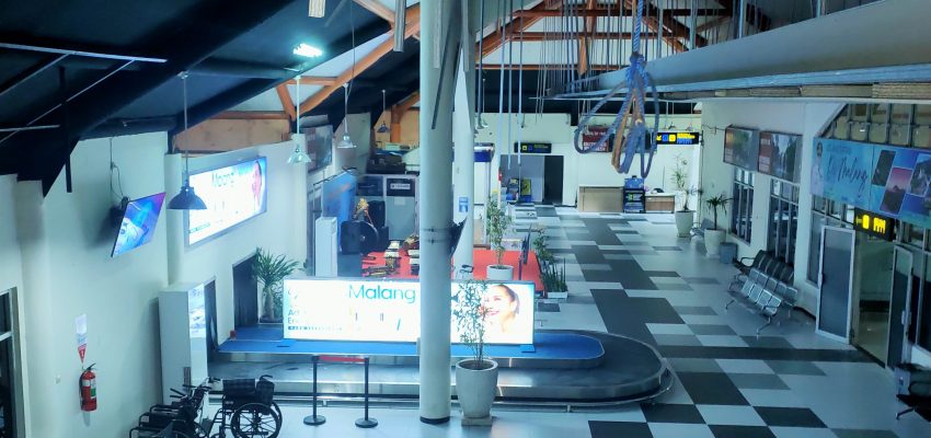 Renovasi Terminal Kedatangan Bandara Udara Abdul Rachman Saleh – Tahap 1